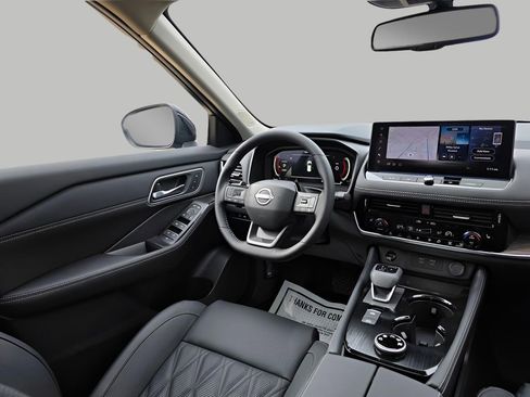 New 2026 Nissan Rogue Platinum image 11