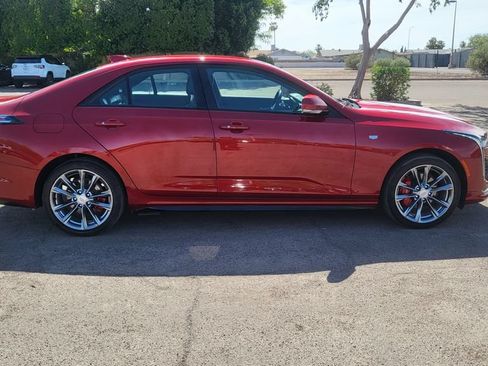 Used 2020 Cadillac CT4 Sport w/ Climate Package AWD/4WD image 11