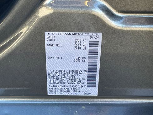 Used 2025 Nissan Altima 2.5 SV image 29