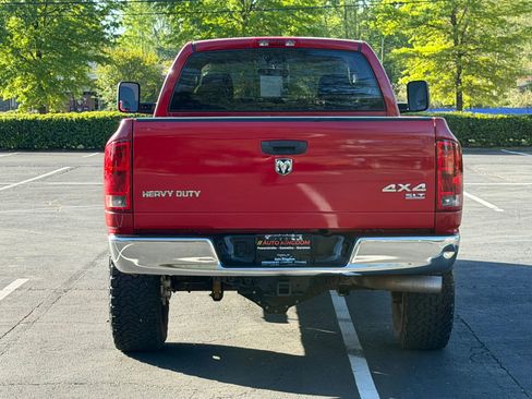 Used 2005 Dodge Ram 2500 Truck SLT w/ Trailer Tow Group AWD/4WD image 7