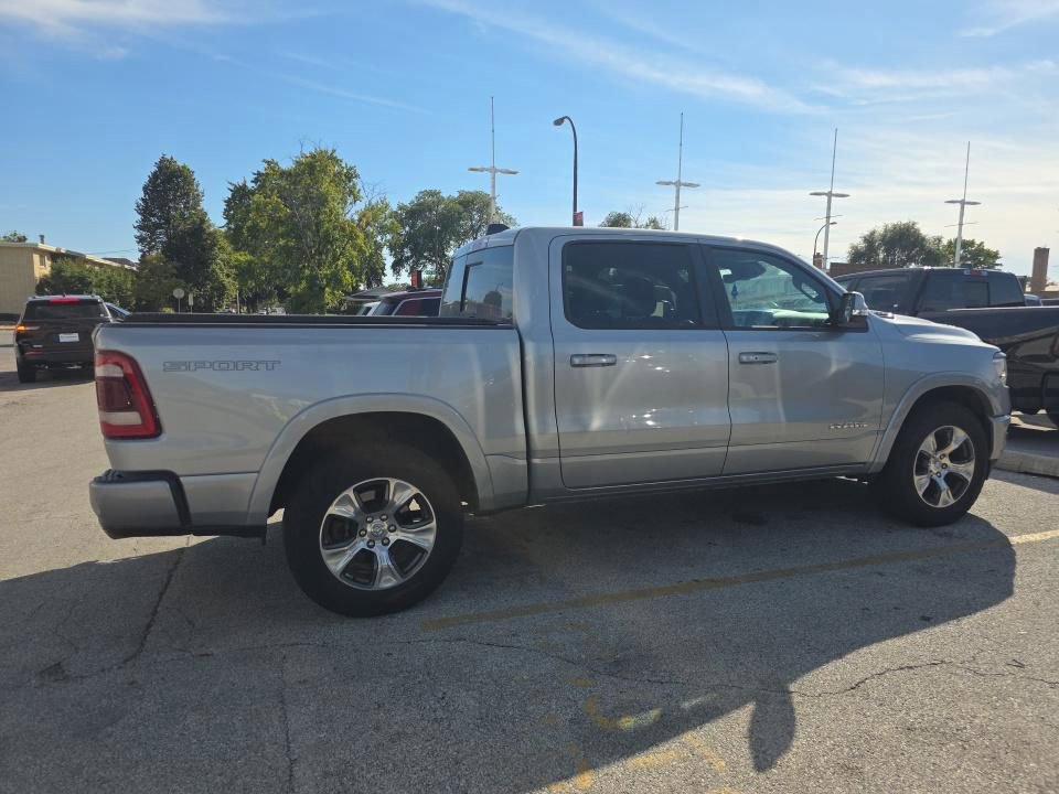 Used 2022 RAM 1500 Laramie AWD/4WD image 10