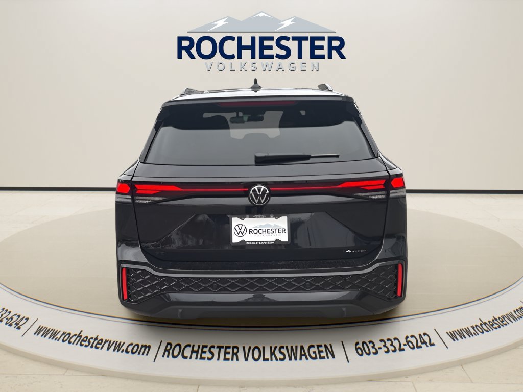 Used 2026 Volkswagen Tiguan SE R-Line AWD/4WD image 6