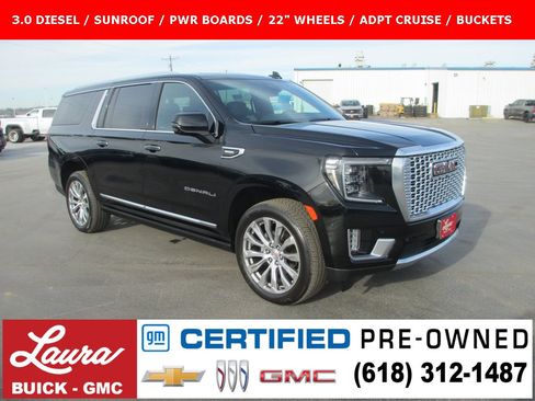 Certified 2023 GMC Yukon XL Denali image 1