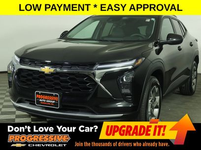 Used 2025 Chevrolet Trax LT