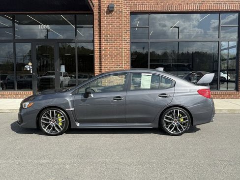 Used 2020 Subaru WRX STI w/ Popular Package #3 (IZT) image 3