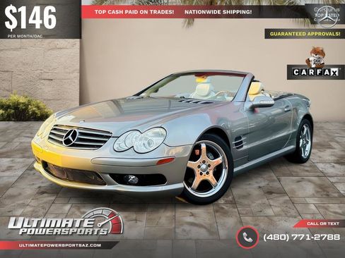 Used 2003 Mercedes-Benz SL 500 image 16
