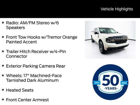 Certified 2024 Ford Maverick Tremor w/ Tremor Off-Road Package image 11