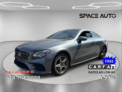 Used 2018 Mercedes-Benz E 400 4MATIC Coupe