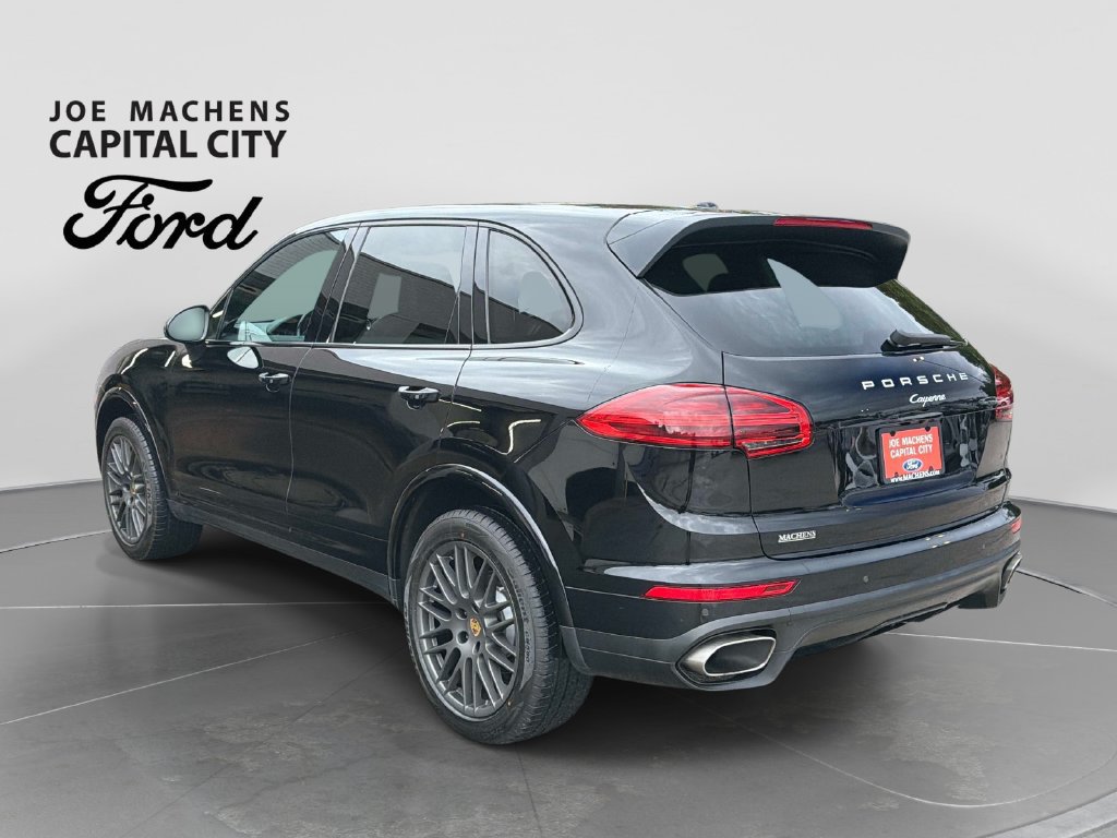 Used 2018 Porsche Cayenne Platinum Edition AWD/4WD image 7