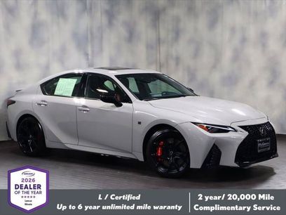 Certified 2025 Lexus IS 500 w/ F-Sport Performance