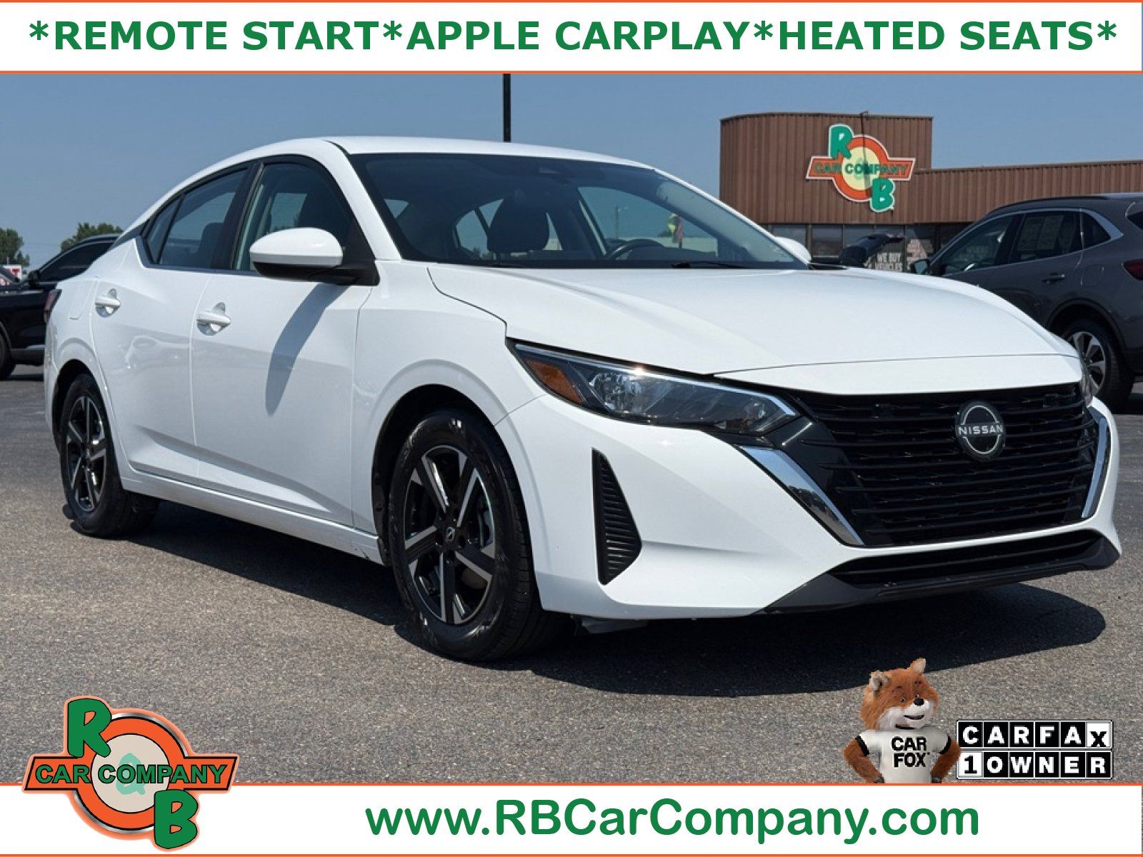 Used 2024 Nissan Sentra SV w/ All-Weather Package FWD image 1
