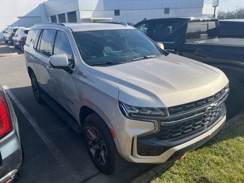 Used 2021 Chevrolet Tahoe Z71 image 1