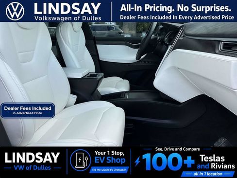 Used 2017 Tesla Model X 100D AWD/4WD image 12