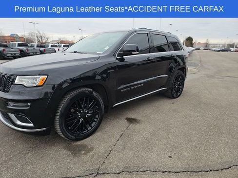 Used 2018 Jeep Grand Cherokee Summit image 8