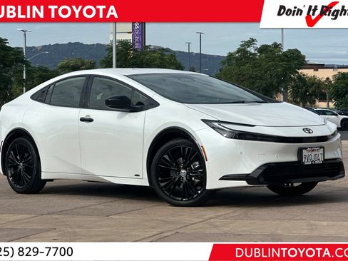 Certified 2026 Toyota Prius AWD image 1