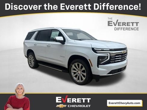New 2026 Chevrolet Tahoe Premier AWD/4WD image 1
