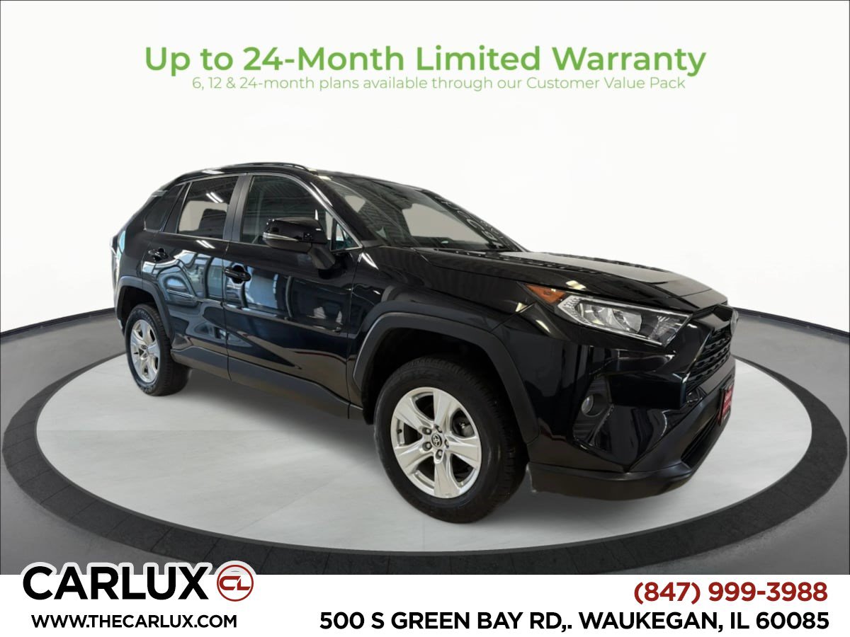 Used 2021 Toyota RAV4 XLE w/ XLE Grade Weather Package AWD/4WD image 1