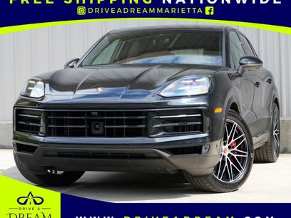 Used 2025 Porsche Cayenne S w/ Premium Package Plus