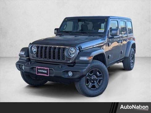 New 2026 Jeep Wrangler Sport AWD/4WD image 1