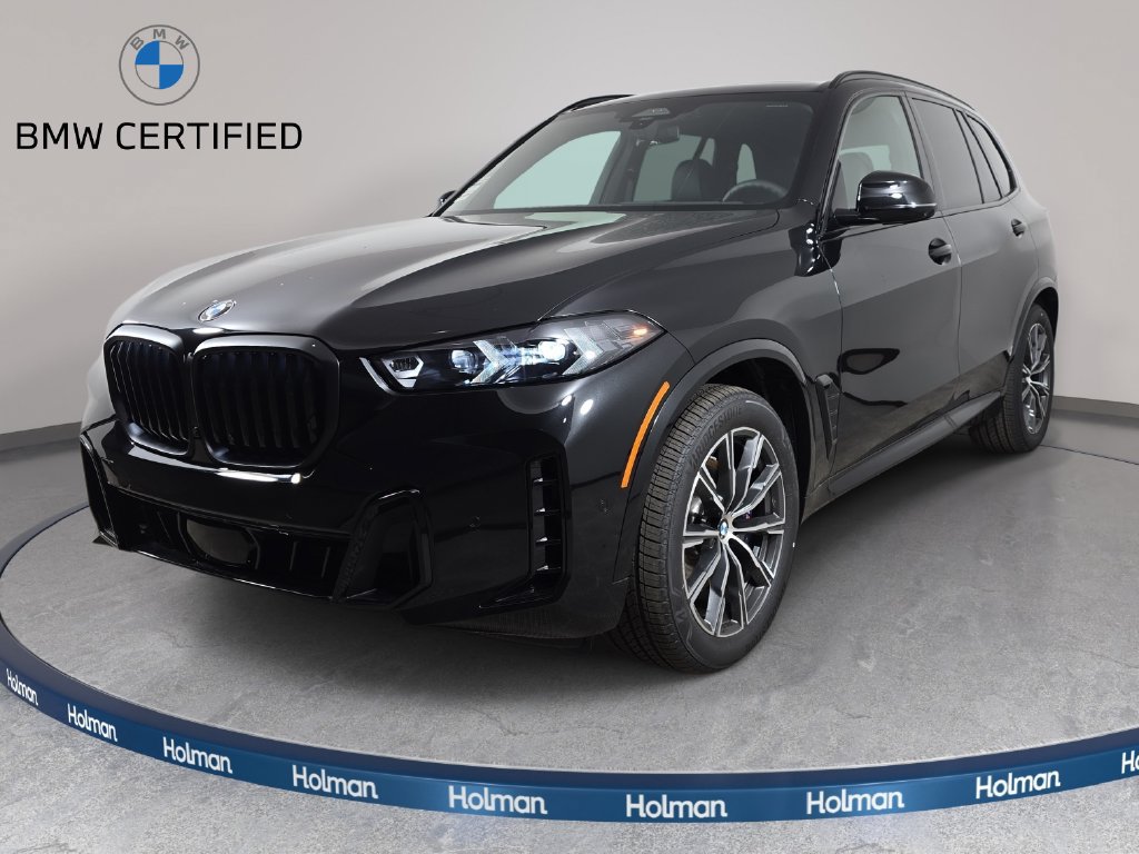 Certified 2026 BMW X5 xDrive40i w/ M Sport Package AWD/4WD image 1