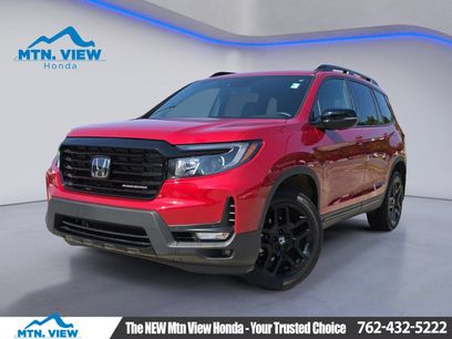 Used 2024 Honda Passport Black Edition
