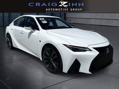 Certified 2024 Lexus IS 350 F Sport
