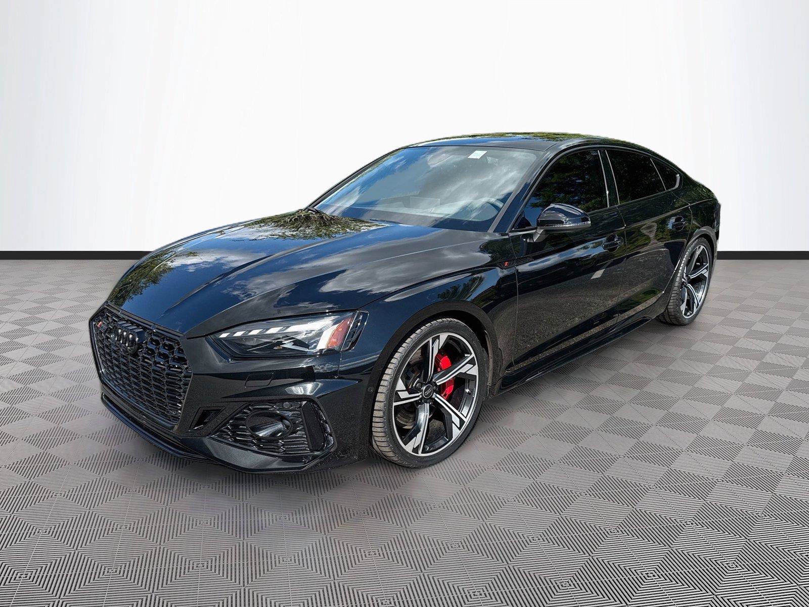 Used 2024 Audi RS 5 Sportback AWD/4WD image 3