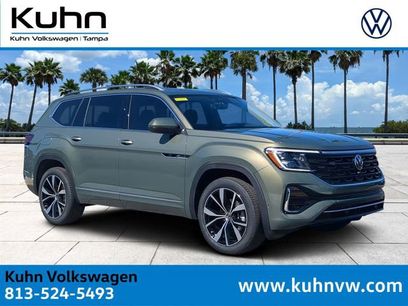 New 2026 Volkswagen Atlas SEL Premium R-Line