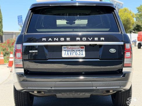 Used 2017 Land Rover Range Rover HSE AWD/4WD image 6