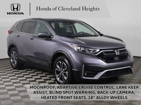 Used 2021 Honda CR-V EX image 1