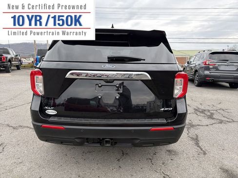 Used 2024 Ford Explorer XLT w/ Class IV Trailer Tow Package image 7