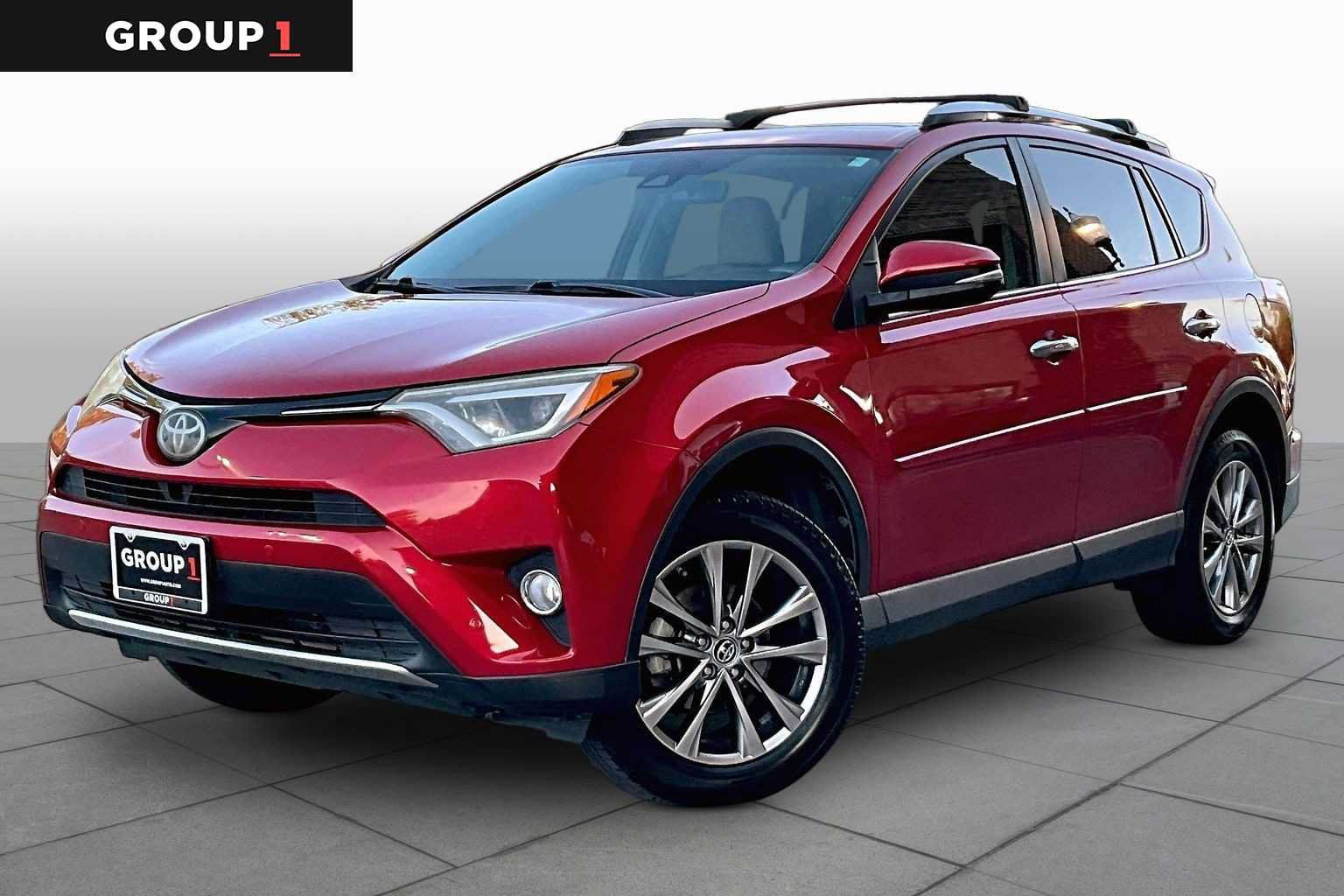 Used 2016 Toyota RAV4 Limited w/ Advanced Technology Package FWD image 1