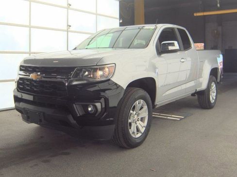 Used 2022 Chevrolet Colorado LT w/ Fleet Safety Package image 1