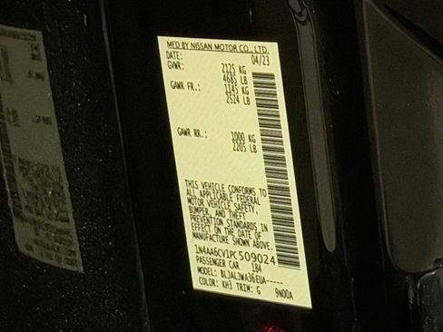 Used 2023 Nissan Maxima SV w/ Floor Mat Group image 18