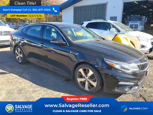 Used 2019 Kia Optima S FWD image 5
