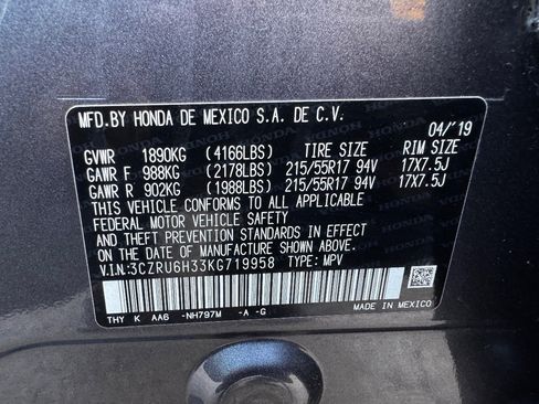 Used 2019 Honda HR-V LX image 29