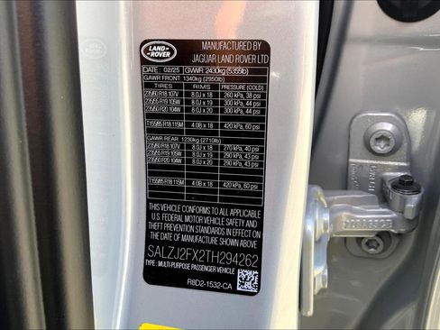 New 2026 Land Rover Range Rover Evoque S image 12