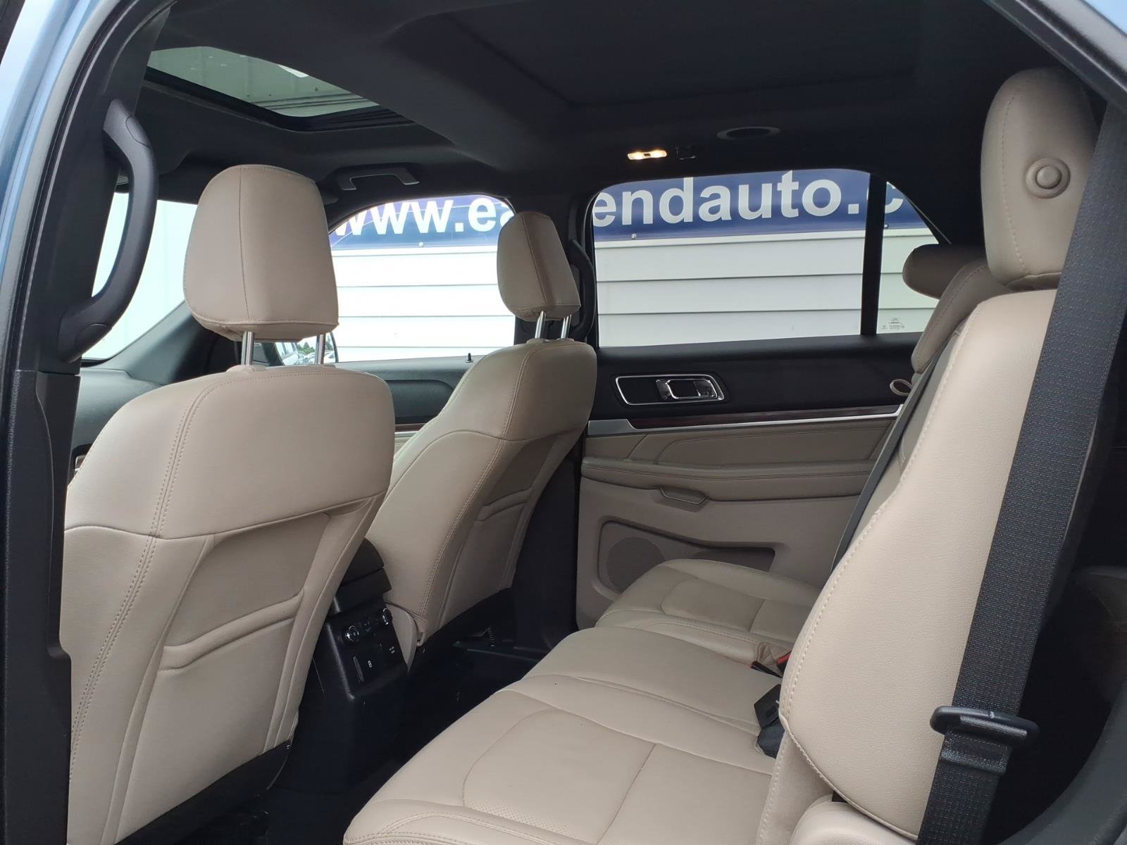 Used 2019 Ford Explorer Limited w/ Class III Trailer Tow Package AWD/4WD image 11
