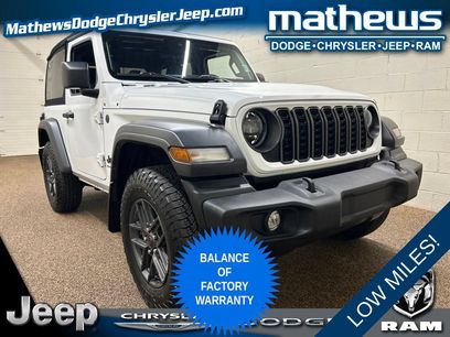 Used 2024 Jeep Wrangler Sport