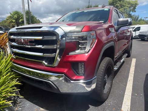 Used 2019 GMC Sierra 1500 SLE w/ SLE Value Package RWD image 1