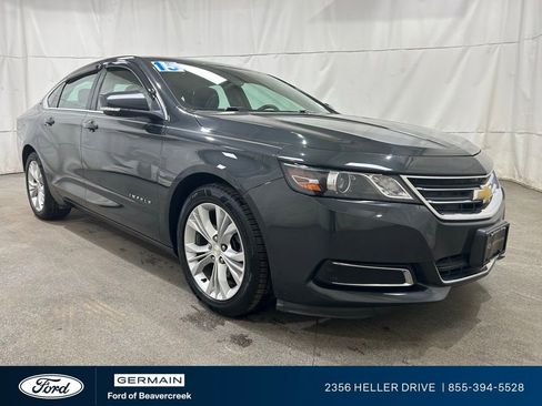 Used 2015 Chevrolet Impala LT w/ Convenience Package image 2
