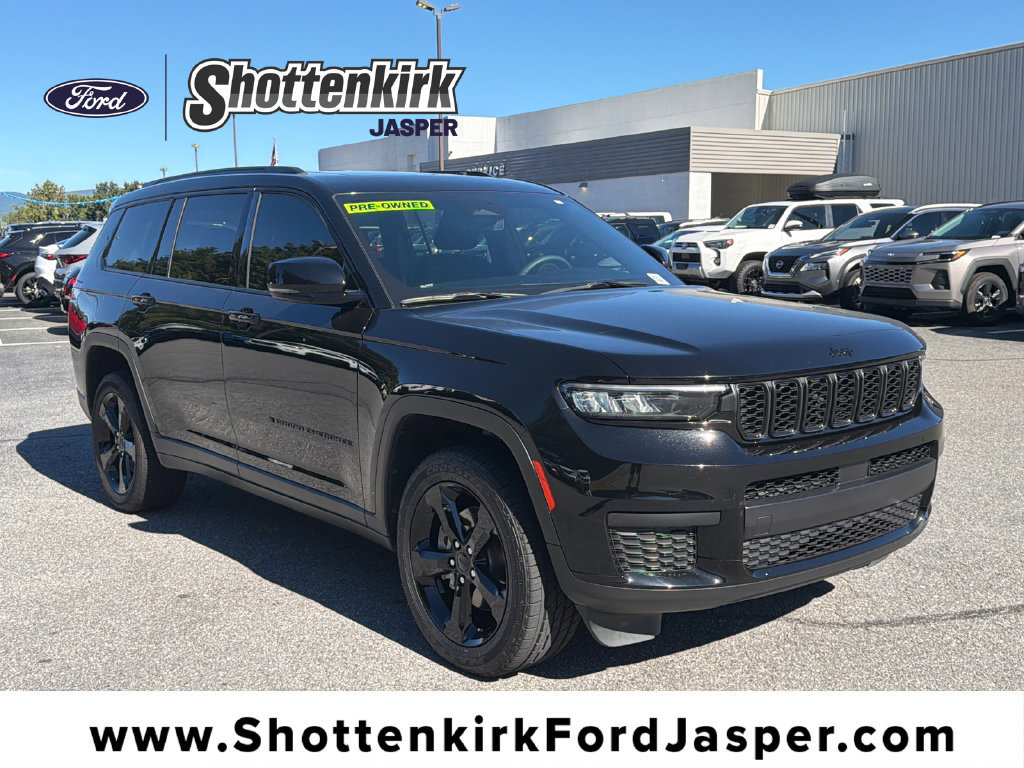 Used 2024 Jeep Grand Cherokee L Altitude AWD/4WD image 1