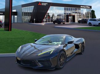 Used 2021 Chevrolet Corvette Stingray w/ Chrome Exterior Badge Package video 1