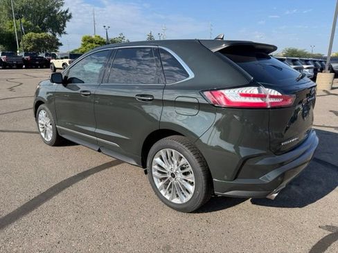 Certified 2023 Ford Edge Titanium w/ Equipment Group 301A AWD/4WD image 8