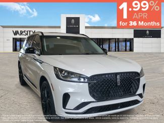 Certified 2025 Lincoln Aviator Reserve w/ Jet Appearance Package AWD/4WD 360° Tour