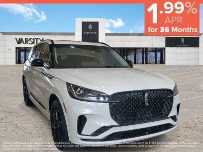Certified 2025 Lincoln Aviator Reserve w/ Jet Appearance Package