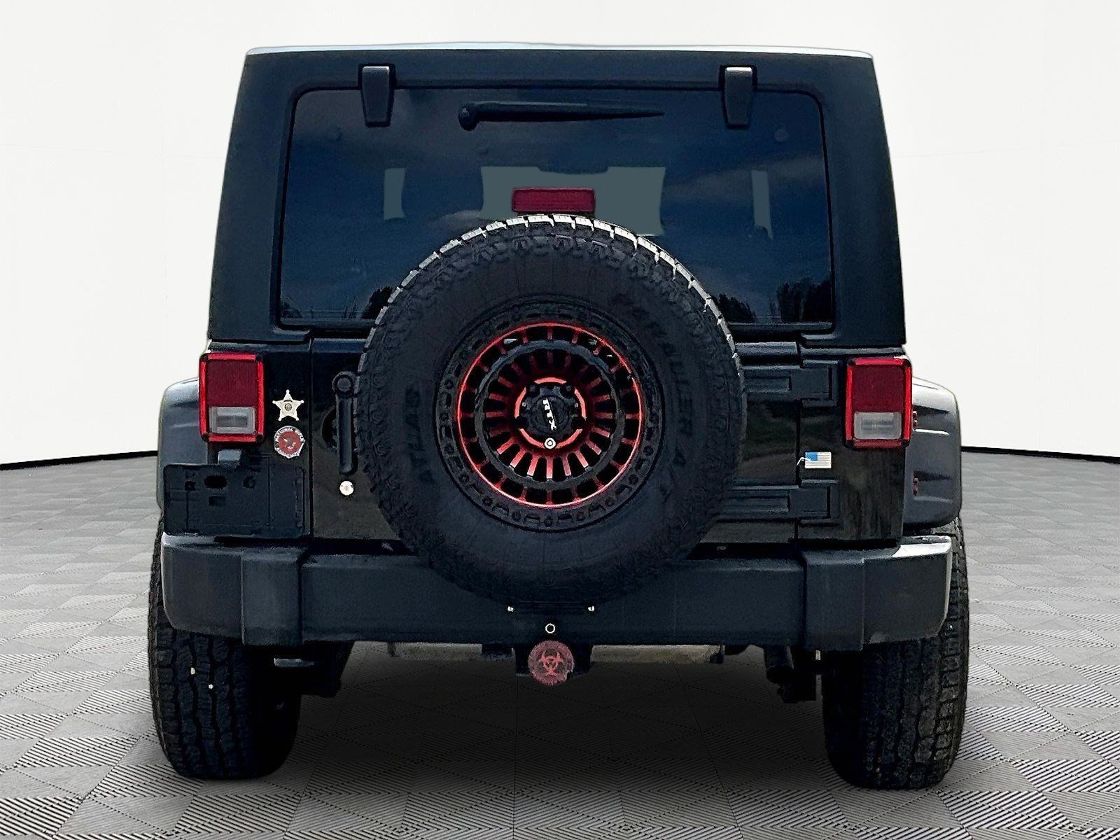 Used 2011 Jeep Wrangler Unlimited Sport AWD/4WD image 13