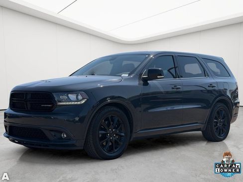 Used 2017 Dodge Durango R/T w/ Blacktop Package RWD image 2