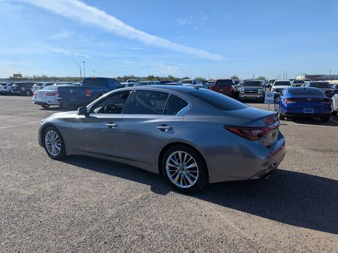 Used 2021 INFINITI Q50 Luxe image 3
