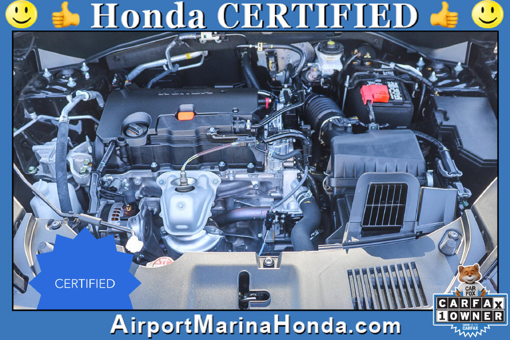 Certified 2025 Honda HR-V LX image 12